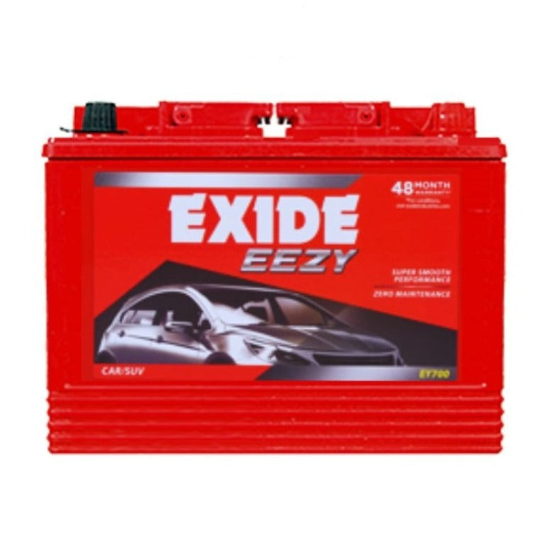 Exide Car/Suv Battery - EY34B19L/R - 33AH - Warranty : 24F+ 24P Months