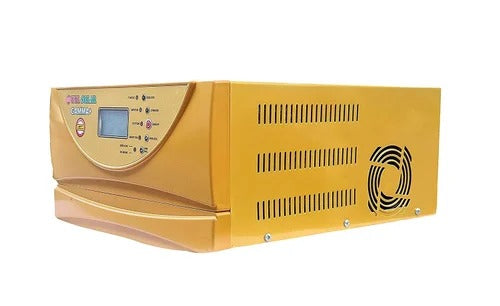 UTL Solar PCU Gamma Plus 1012/1000VA Off Grid : 12V/2 Years Warranty - Solar World