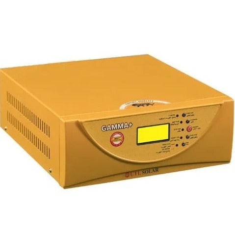 UTL Solar PCU Gamma Plus 1012/1000VA Off Grid : 12V/2 Years Warranty - Solar World