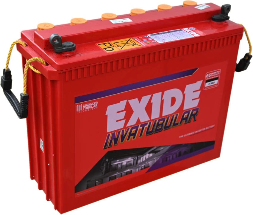 Exide IT 950 - 260AH - Warranty : 48 + 18 Months - Solar World