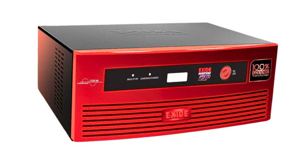Exide GQP 1125/12V - Warranty : 42 Months - Solar World