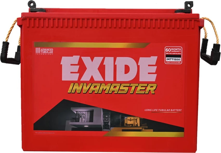 Exide IMTT 1500 -150AH/12V - Warranty : 36 + 24 Months - Solar World