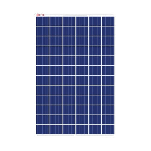 UTL Solar Panel 165 Watt Poly Crystalline - 25 Years Warranty