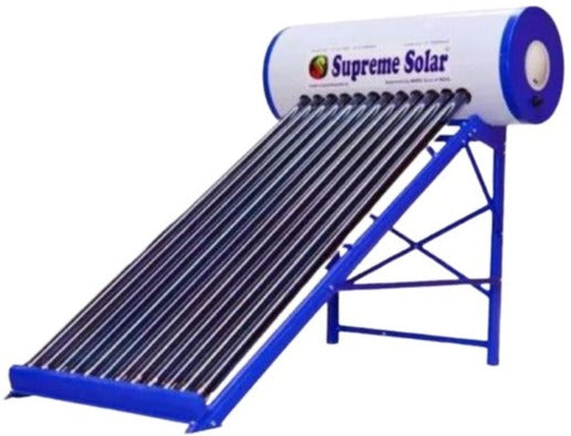 Supreme GL ETC 110 LPD (PC) - Solar Water Heater- 10 Years Guarantee - Solar World