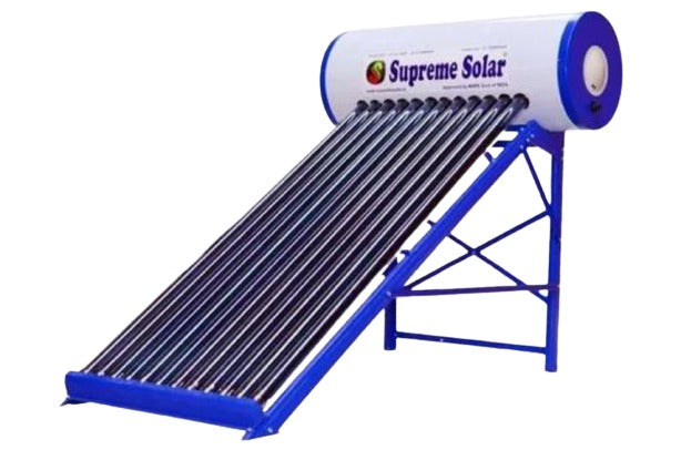 Supreme GL ETC 220 LPD (PC) - Solar Water Heater- 10 Years Guarantee - Solar World