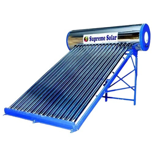 Supreme GL ETC 165 LPD (SS) - Solar Water Heater- 10 Years Guarantee - Solar World