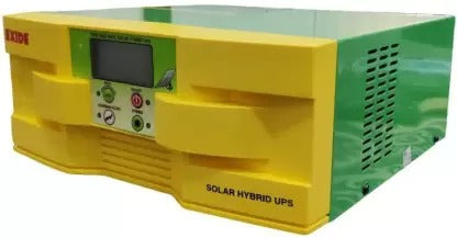 Exide Solar Inverter 1100/12V Warranty: 24 Months - Solar World