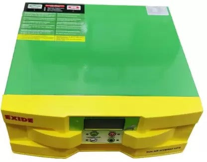 Exide Solar Inverter 1100/12V Warranty: 24 Months - Solar World