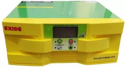 Exide Solar Inverter 1100/12V Warranty: 24 Months - Solar World