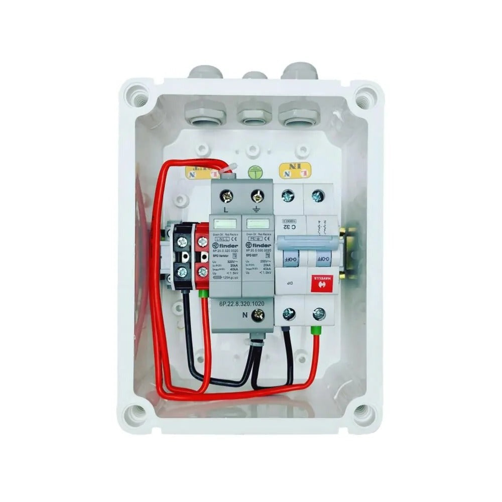 Solar ACDB Box 1-3KW 1MPPT 1 IN 1 OUT - 1 Phase - Solar World