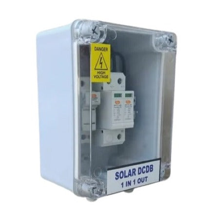 Solar DCDB Box 1-3KWp 1MPPT -1 IN 1 OUT - 1 Phase - Solar World