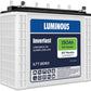 Luminous ILTT 18060: 150Ah / 12V Warranty : 36+24 Months