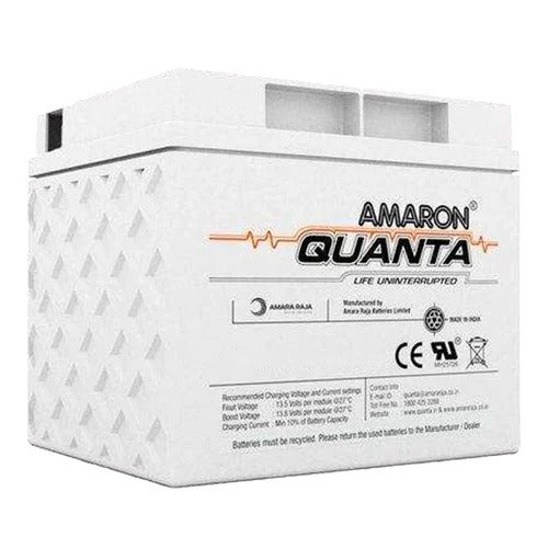 Amaron Quanta Battery-  84Ah/12V -Warranty : 24 Months
