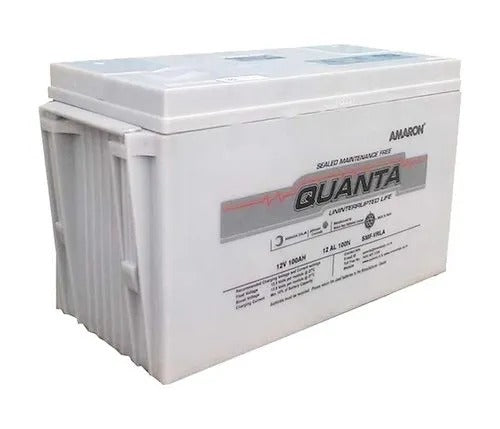 Amaron Quanta Battery-  200Ah/12V -Warranty : 24 Months