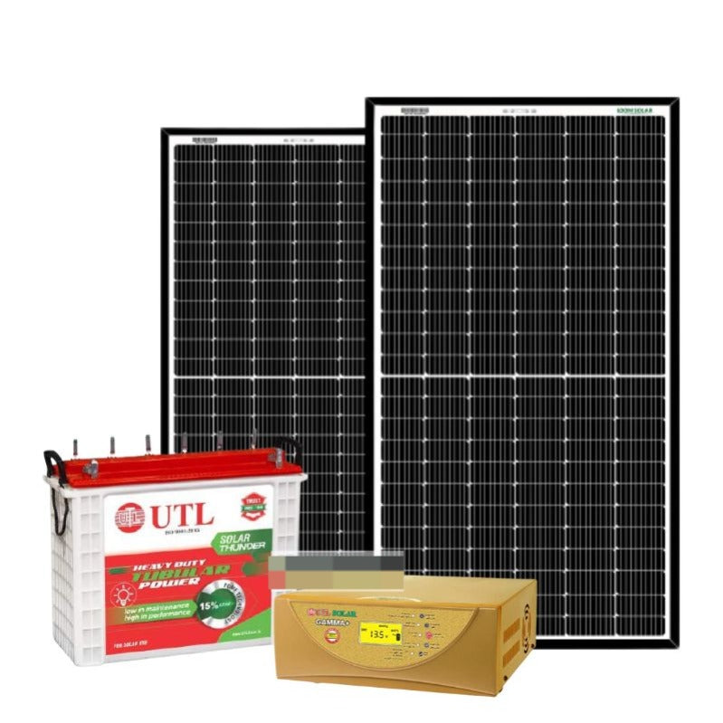 1.2 kW Off-Grid Solar System - Solar World
