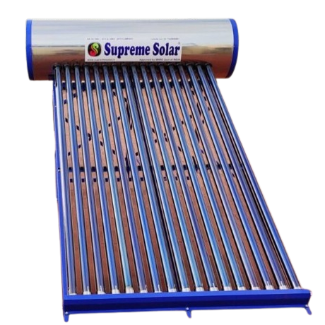 Supreme GL ETC 220 LPD (SS) - Solar Water Heater- 10 Years Guarantee - Solar World