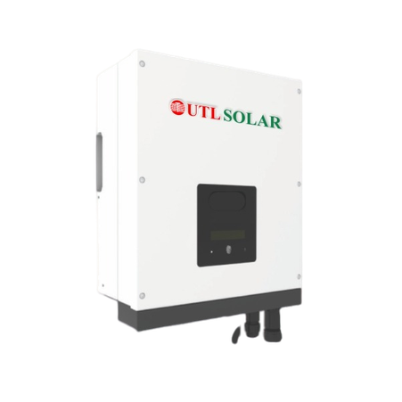 UTL 5KW On Grid Solar Inverter Three Phase : 10 Years Warranty