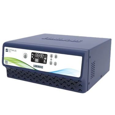 Luminous Optimus 1250/12V Inverter with RC18000ST-150Ah Tubular Battery - Solar World