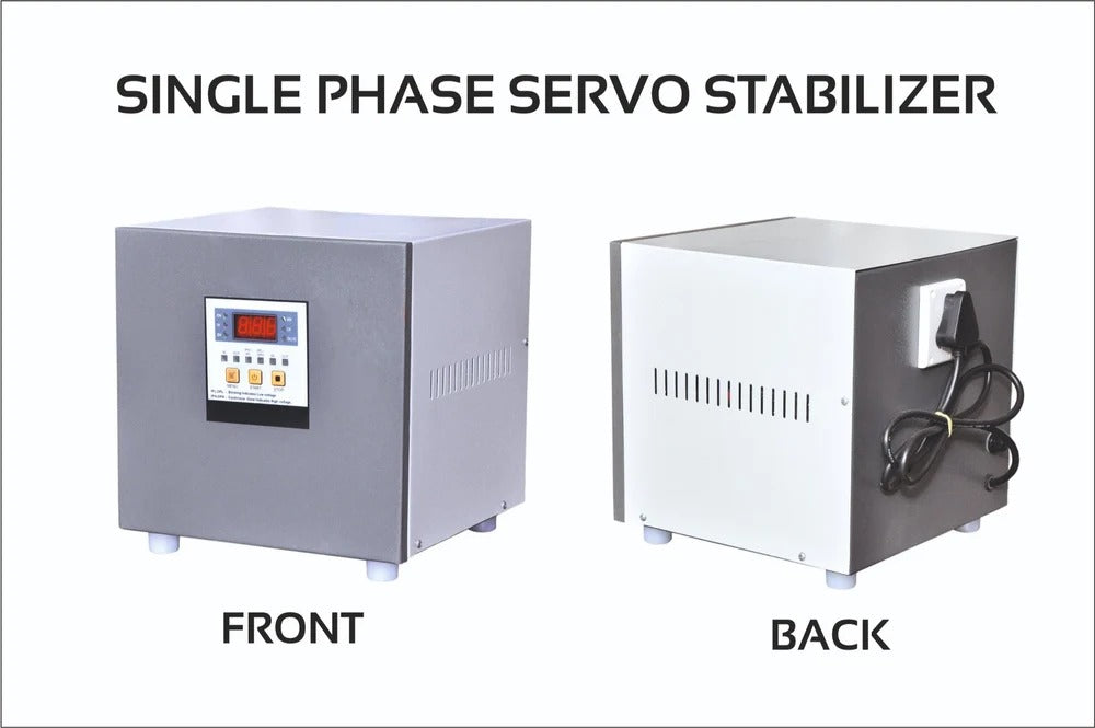 3 KVA Single Phase Air Cooled Servo Voltage Stabilizer