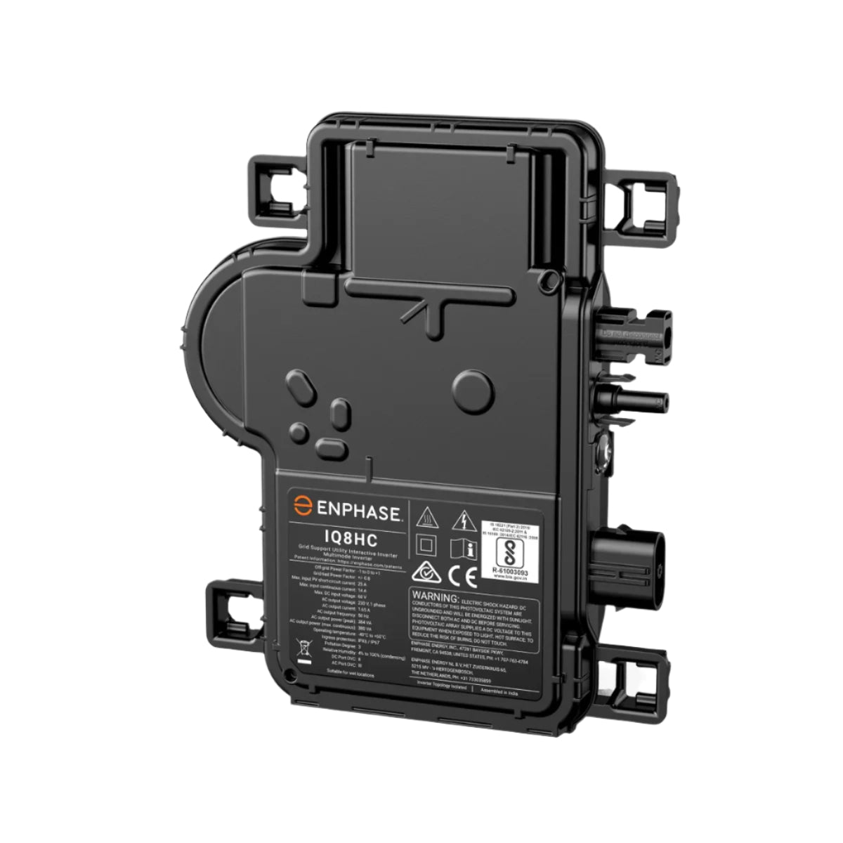 Enphase IQ8HC Microinverter (360W - 560W)