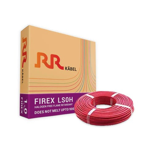 RR Kabel Firex LSOH EBXL Single Core 90 Meter