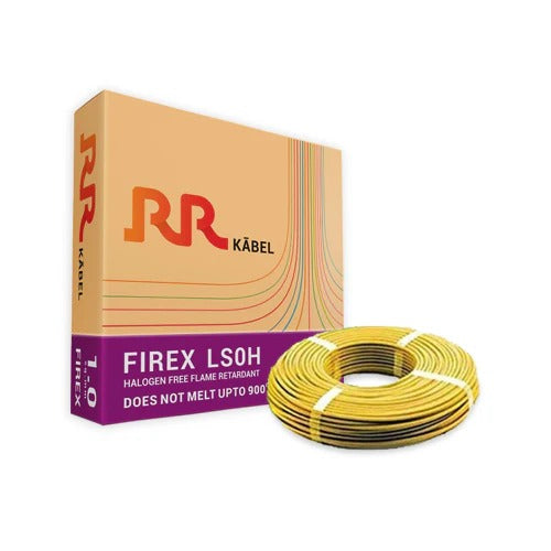RR Kabel Firex LSOH EBXL Single Core 90 Meter