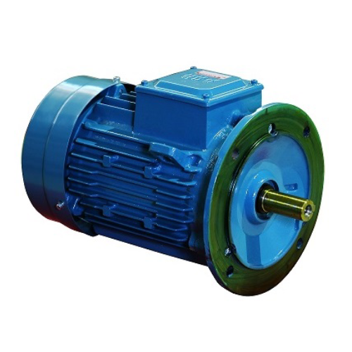 ABB Motor 3 HP, 2.20 kW, 2 Pole, 3000 RPM, IE3, Flange Mount, 415V, 50Hz