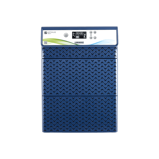 Luminous Optimus 3800+ Sine Wave: 3500VA/36V - 24 Months Warranty - Solar World