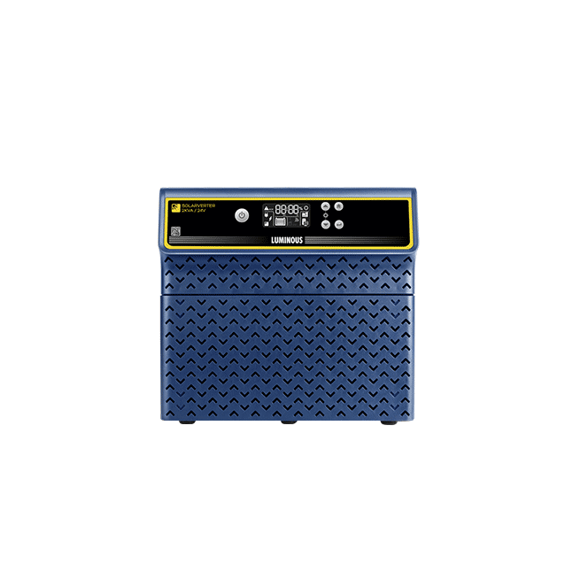 Luminous Solarverter Pro PCU 2KVA/24V Warranty: 24 Months - Solar World