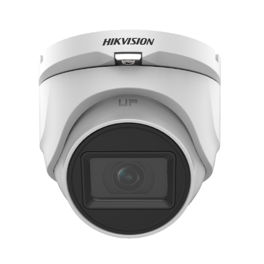 Hikvision 2MP Dome Camera DS-2CE76D0T-ITMFS -3.6mm Metal - Solar World