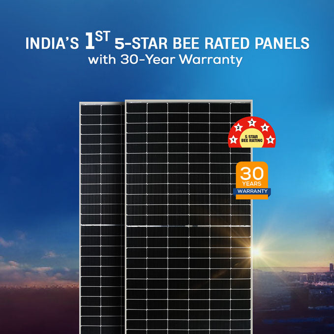 Luminous 24585TG144 BI-GL (Bifacial) Non DCR 585Watt 24Volt Topcon Solar Panel