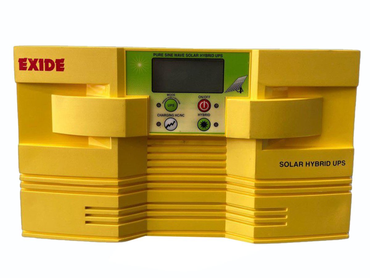 Exide Solar Inverter 2200/24V Warranty: 24 Months - Solar World