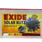 Exide Solar Blitz 40AH Battery 6SBZ40 - 36 Months Warranty