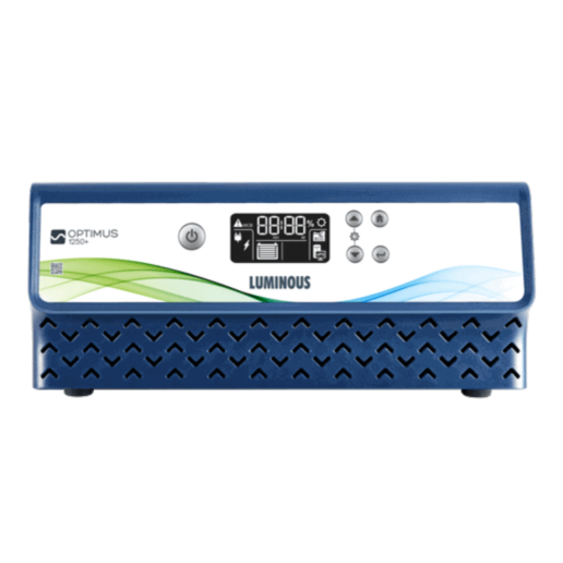 Luminous Optimus 1250/12V Inverter with RC18000ST-150Ah Tubular Battery - Solar World