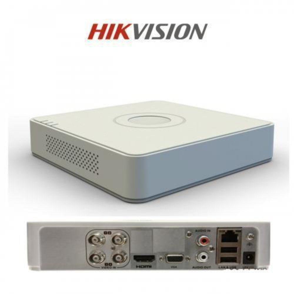 Hikvision 4Ch 2MP DVR iDS-7104HQHI-M1/S H.265 AcuSense