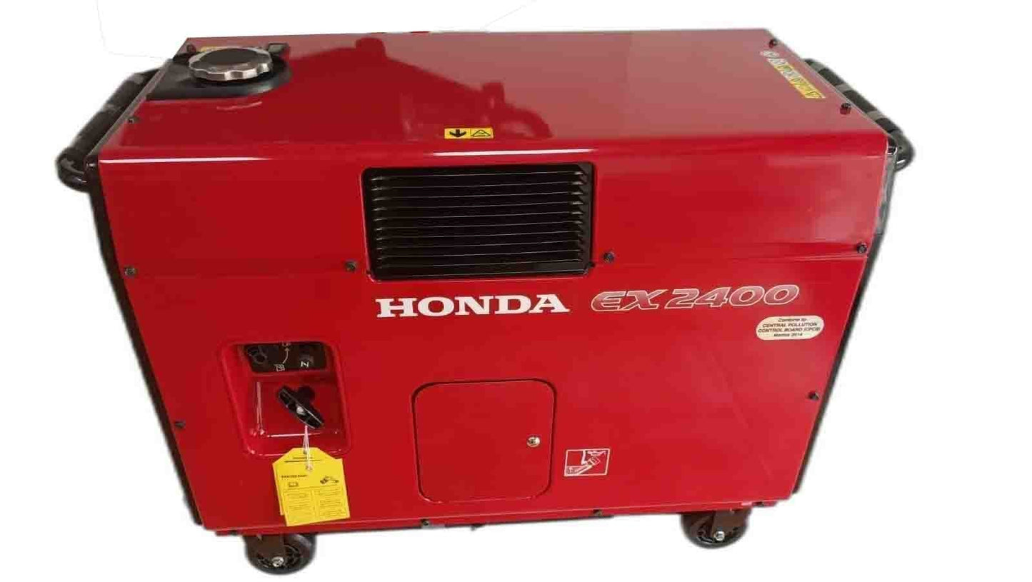 Honda Portable Generator EX2400 Silent Series