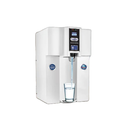 Kent Sapphire RO Water Purifier 8L RO+UF+Lnline UV+Alkaline+TDS Control+UV in Tank White