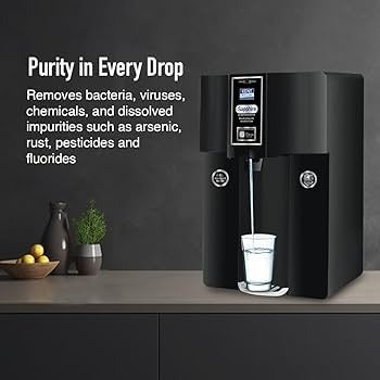 Kent Sapphire B RO Water Purifier 8L RO+UF+Lnline UV+Alkaline+TDS Control+UV in Tank