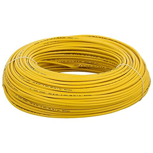 Polycab 1.5 Sq.mm Single Core FR Copper Pvc Insulated Flexible 100 Meter Cable
