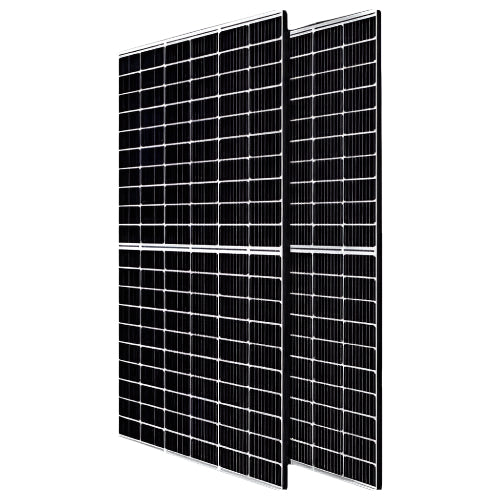 UTL Solar Panel 575watt DCR Topcon Bifacial Dual Glass DCR