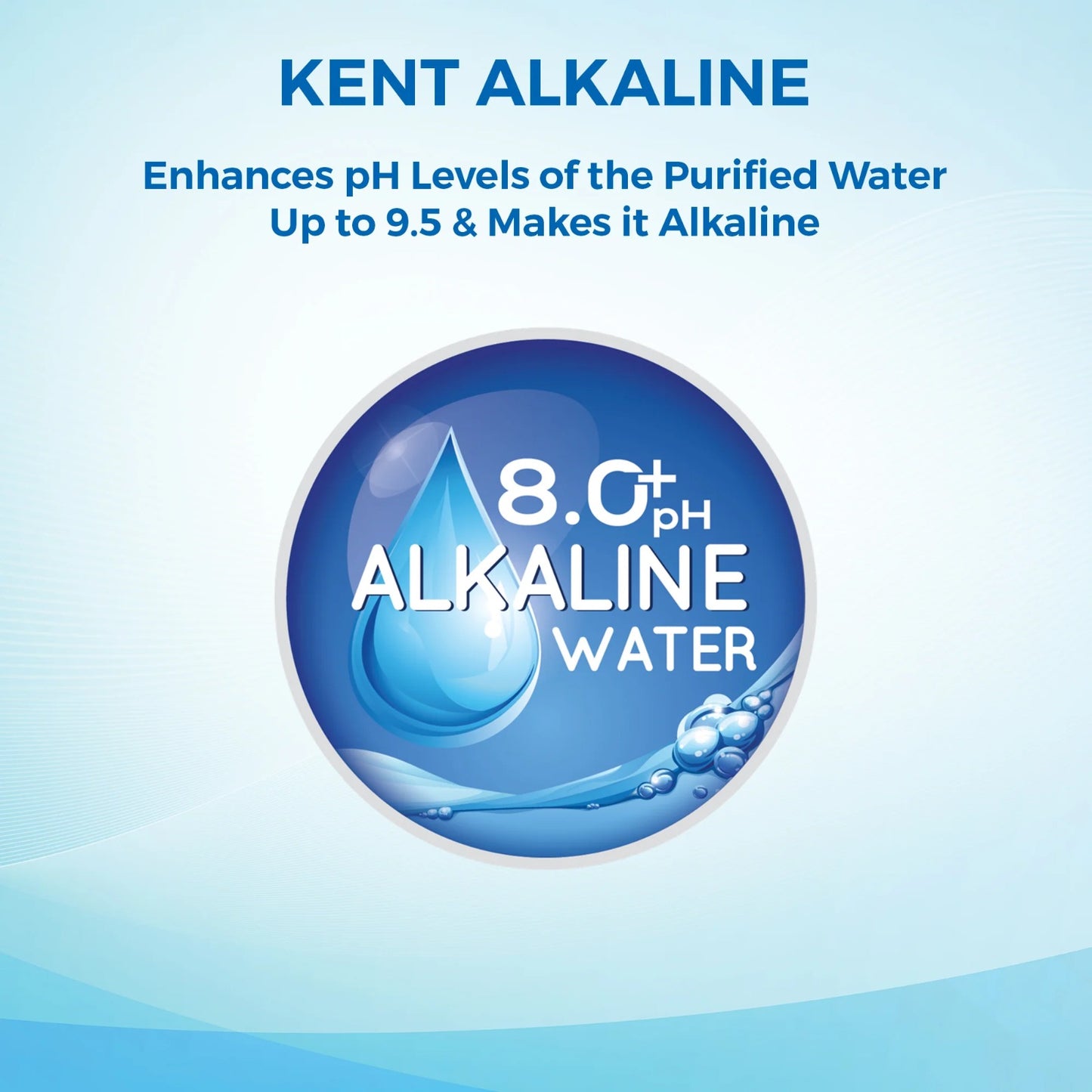 Kent Maxx Alkaline UV Water Purifier (111149B) 7L Storage Tank UV+UF+ Alkaline Double Purification