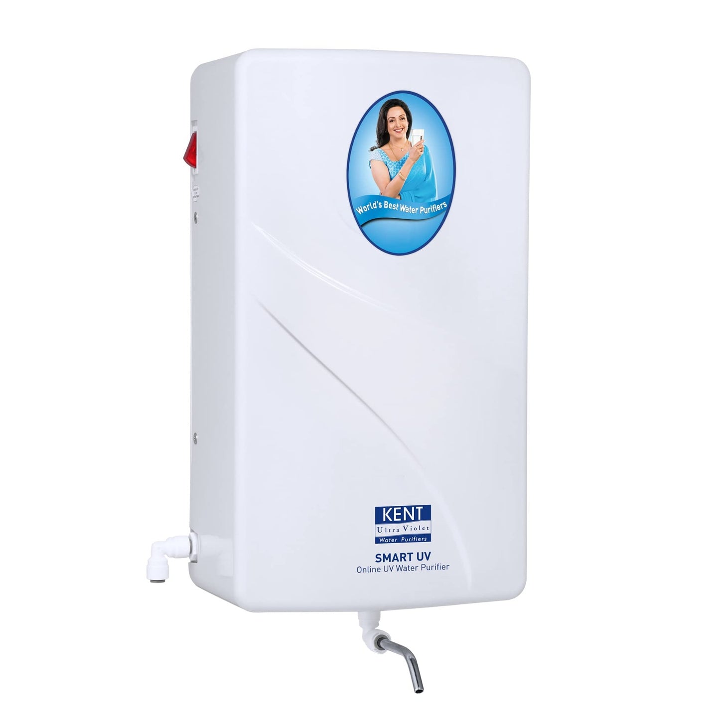 Kent Smart UV Water Purifier (111138) 4 Stage 60L/hr Smart Online UV Water Purification