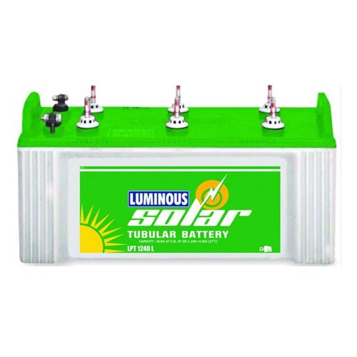 Luminous Solar Tubular Battery 40AH - LPT 1240L- Warranty: 36 Months - Solar World