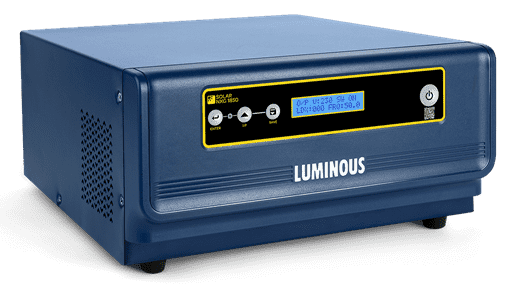 Luminous Solar Inverter NXG Pro 1KVA/12V Warranty: 24 Months - Solar World