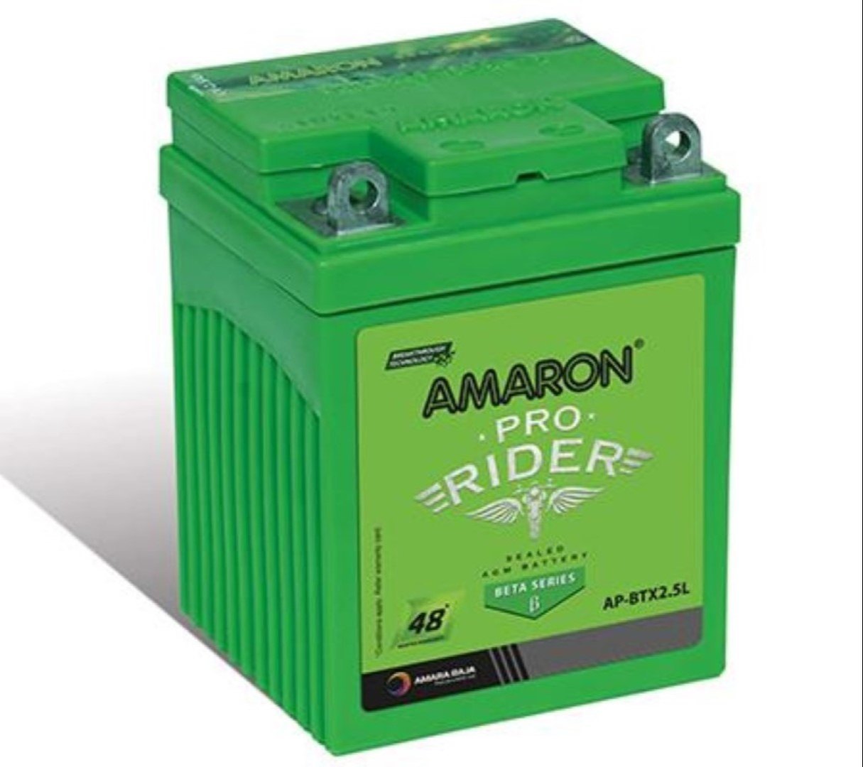 Amaron-PR-12APBTX25 – 2.5AH Bike Battery– 48 Months Warranty