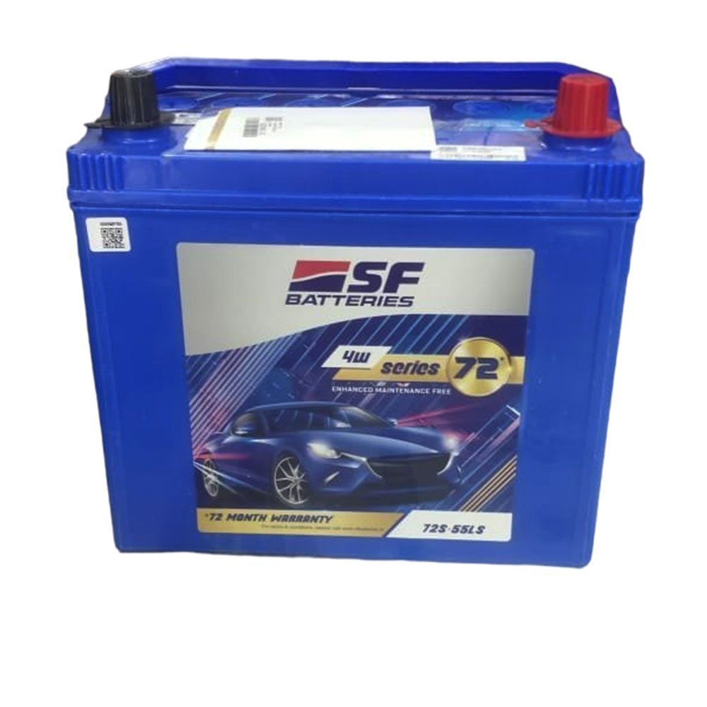 SF Sonic F4W0-72S-55LS- 45Ah- 72 Months Warranty - Solar World