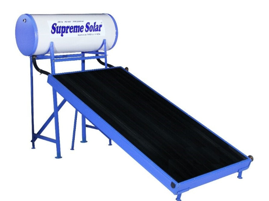 Supreme GL FPC 165 LPD (PC) - Solar Water Heater- 1 Year Guarantee - Solar World