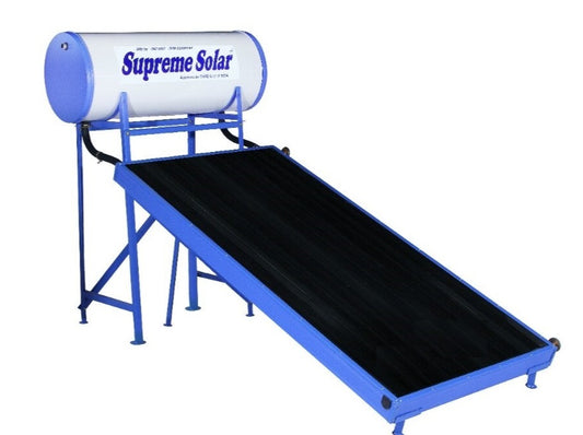 Supreme GL FPC 125 LPD (SS) - Solar Water Heater- 1 Year Guarantee