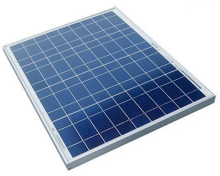 UTL Solar Panel 40 Watt Poly Crystalline - 25 Years Warranty