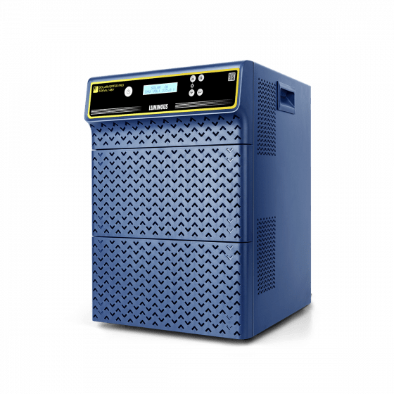 Luminous Solarverter Pro PCU 6KVA/96V Warranty: 24 Months - Solar World